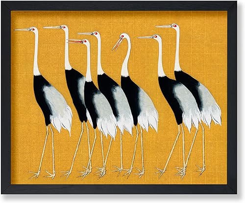 Miniatura 312 de Poster Master Póster vintage de flamenco americano, estampado retro de flamenco rosa, arte de pájaro, regalo para él, ella, amante de los animales,