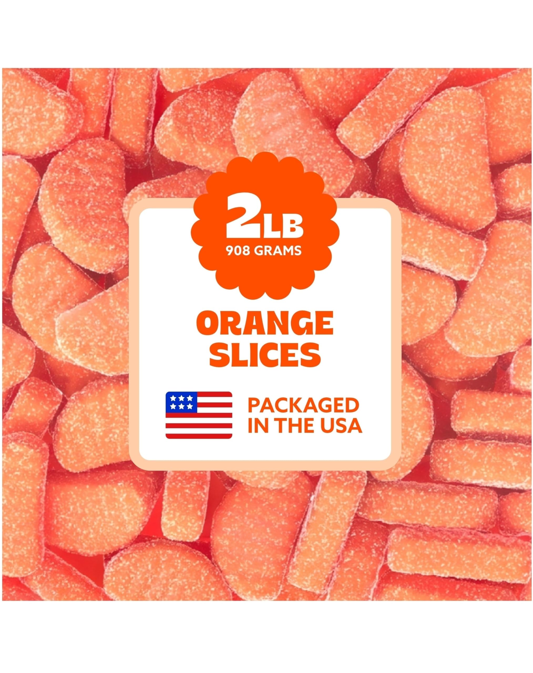 Amazon.com : Orange Slices Candy by Cambie, 2 Pounds of Orange