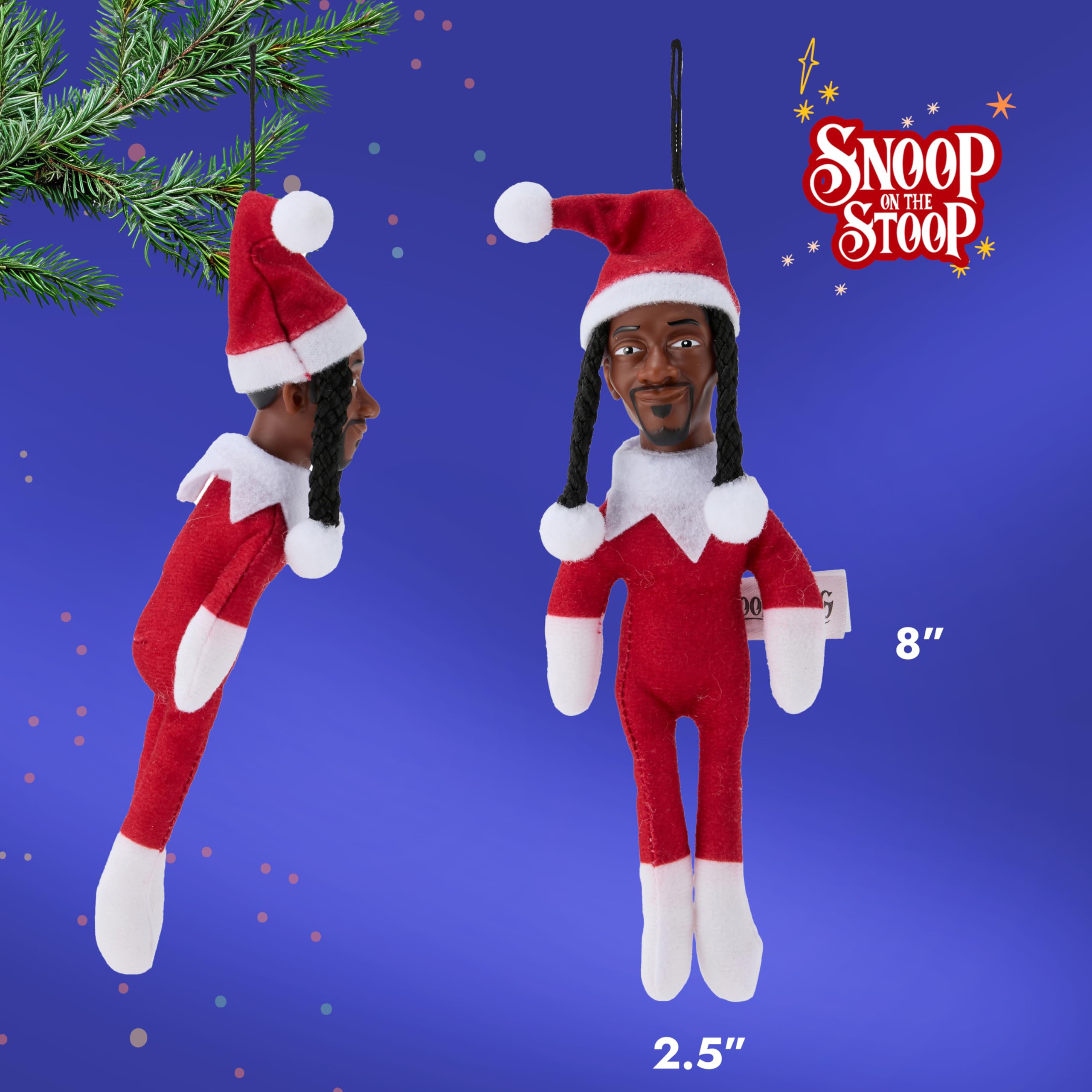 スヌープドッグ　オーナメント Amazon.com: Snoop Dogg Funny Christmas Ornaments for Adults