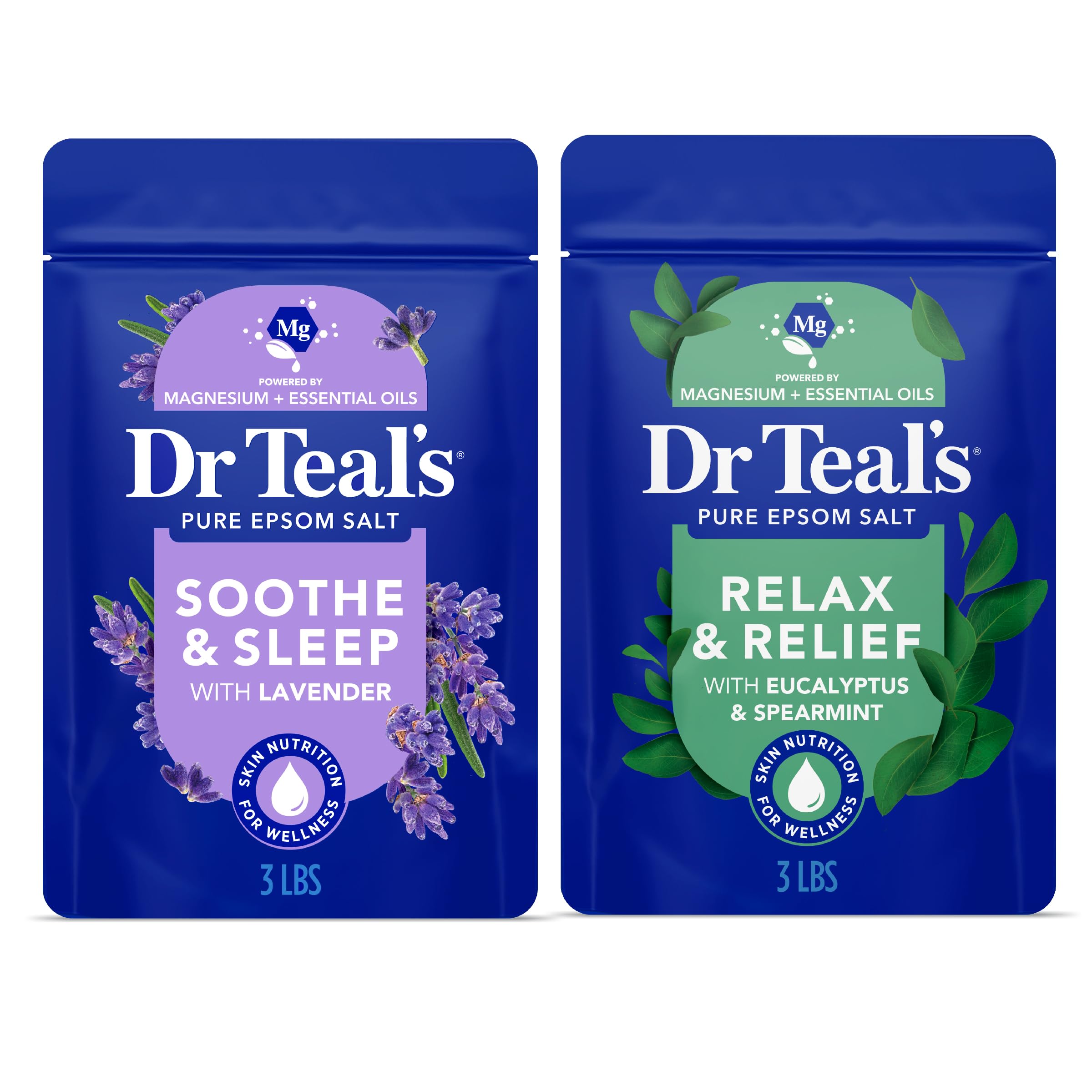 Dr Teal's Lavender & Eucalyptus Duo Bundle