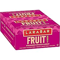 Vista 176 de LARABAR Barra de mantequilla de almendras con chispas de chocolate, 1.6 onzas