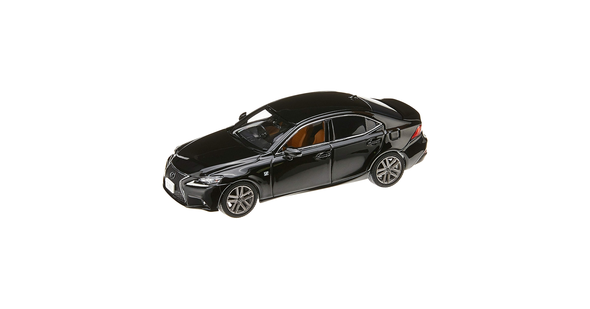 Lexus IS 350 ブラック ミニカー 1/43 Kyosho KS03658BK Lexus IS350 F SPORT Diecast Model Car, 1/43