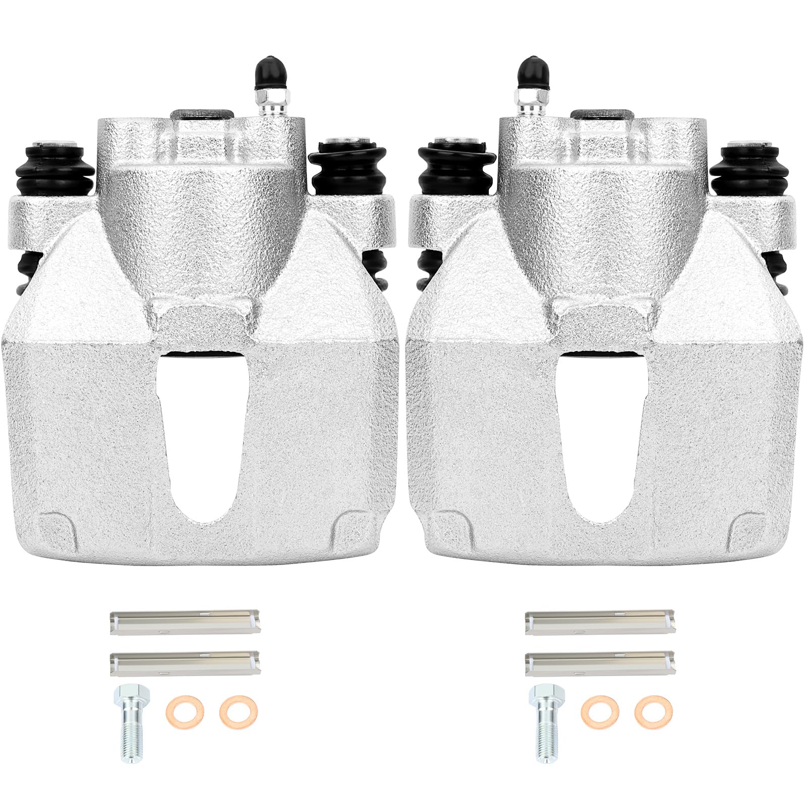 SCITOO 2PCS Rear Brake Calipers Assembly w/o Bracket For Ford,For Lincoln