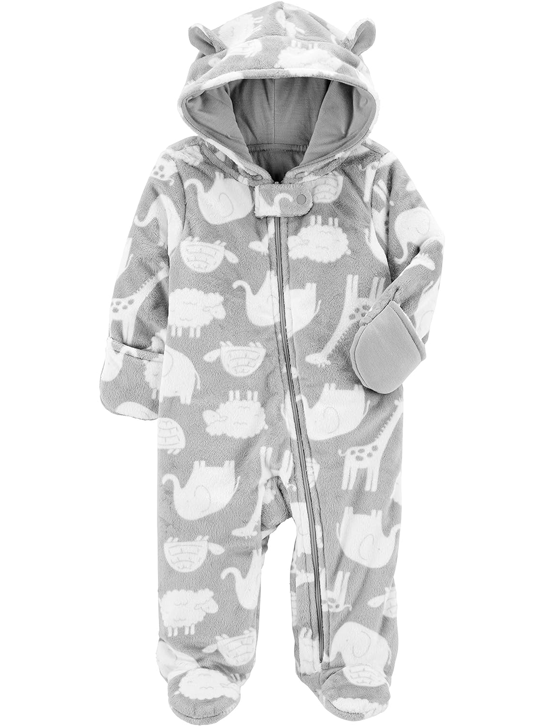 Simple Joys Kids Pram Ivory Bear Outerwear