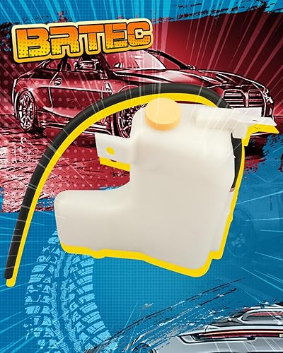 Miniatura 6 de Tanque de depósito de refrigerante del motor con tapa compatible con Nissan Frontier 1998-2015, Xterra 2000-2005 217102S60A 603-615