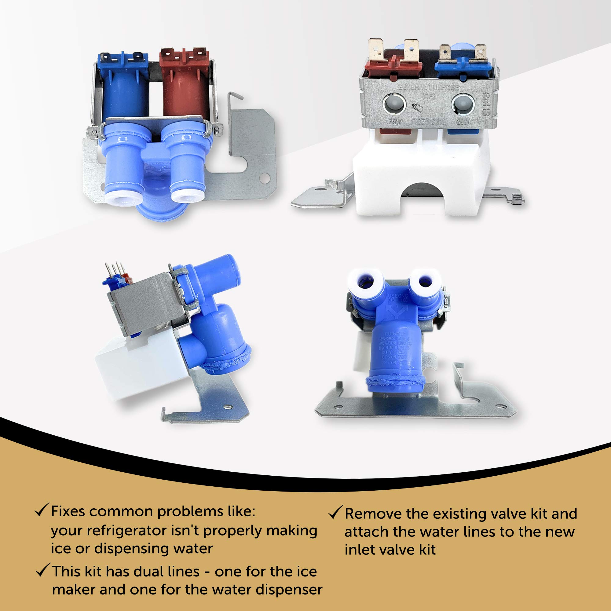 VALVOLA SCORREVOLE PNEUMATICA Reattiva Adatta Per Sistemi Filettati BSPT EUR 5,72 - IT - Foto 3