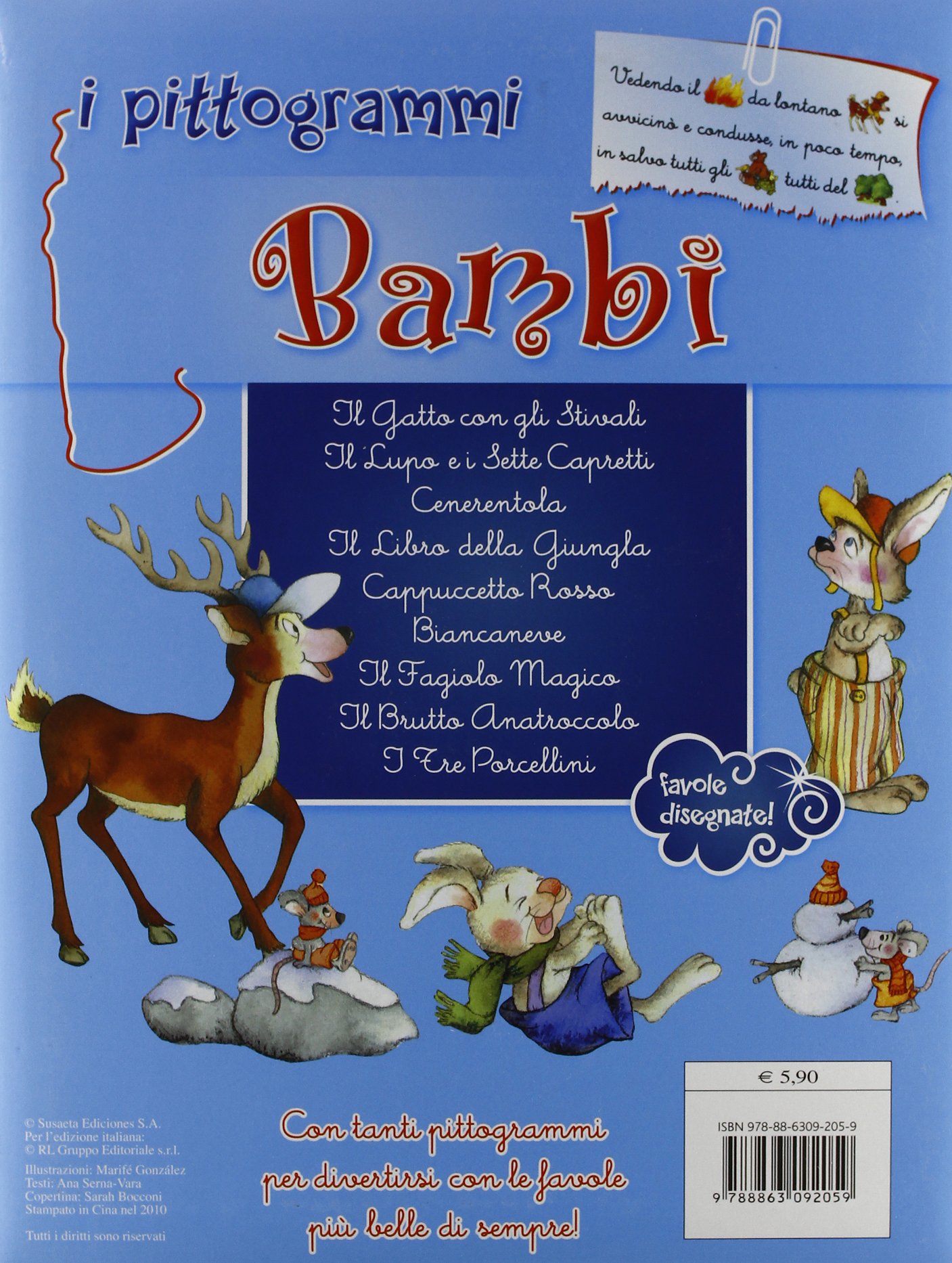 Bambi. Ediz. illustrata