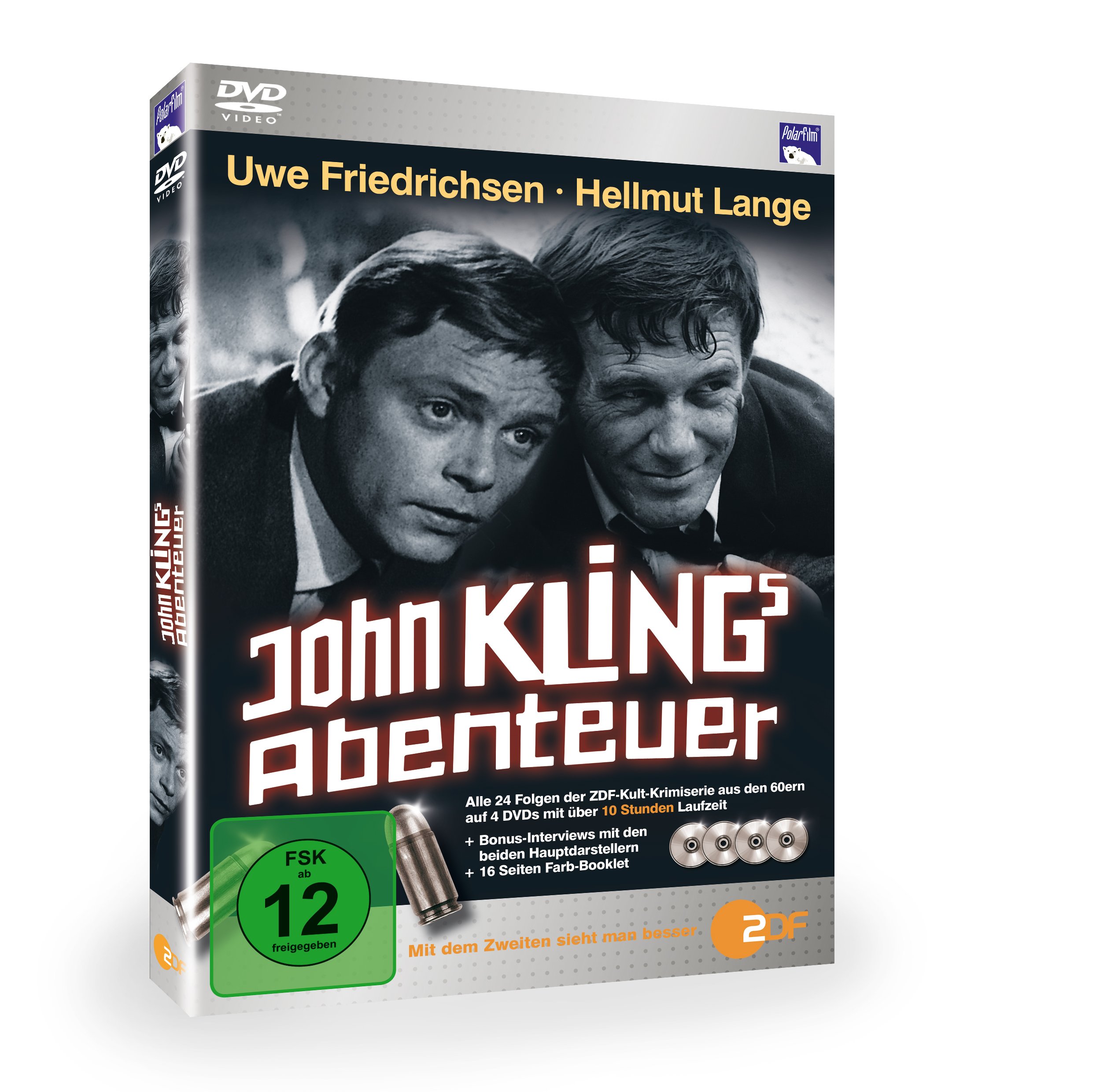 John Klings Abenteuer: noches de suspense con este DVD de espías