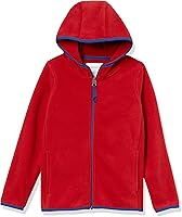 Vista 1 de Tienda Essentials - Chaqueta de forro polar con cremallera completa y capucha para niños y niños pequeños