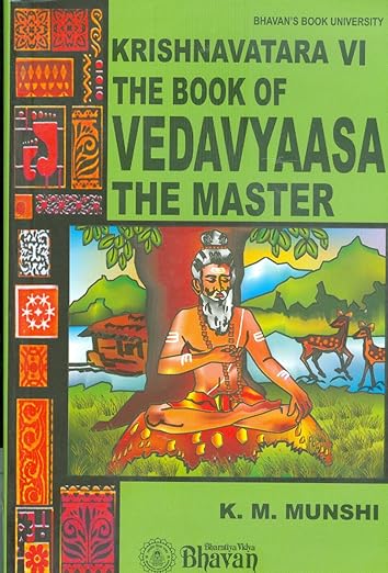 Krishnavatara VI : The Book fo Vedavyaasa The Master