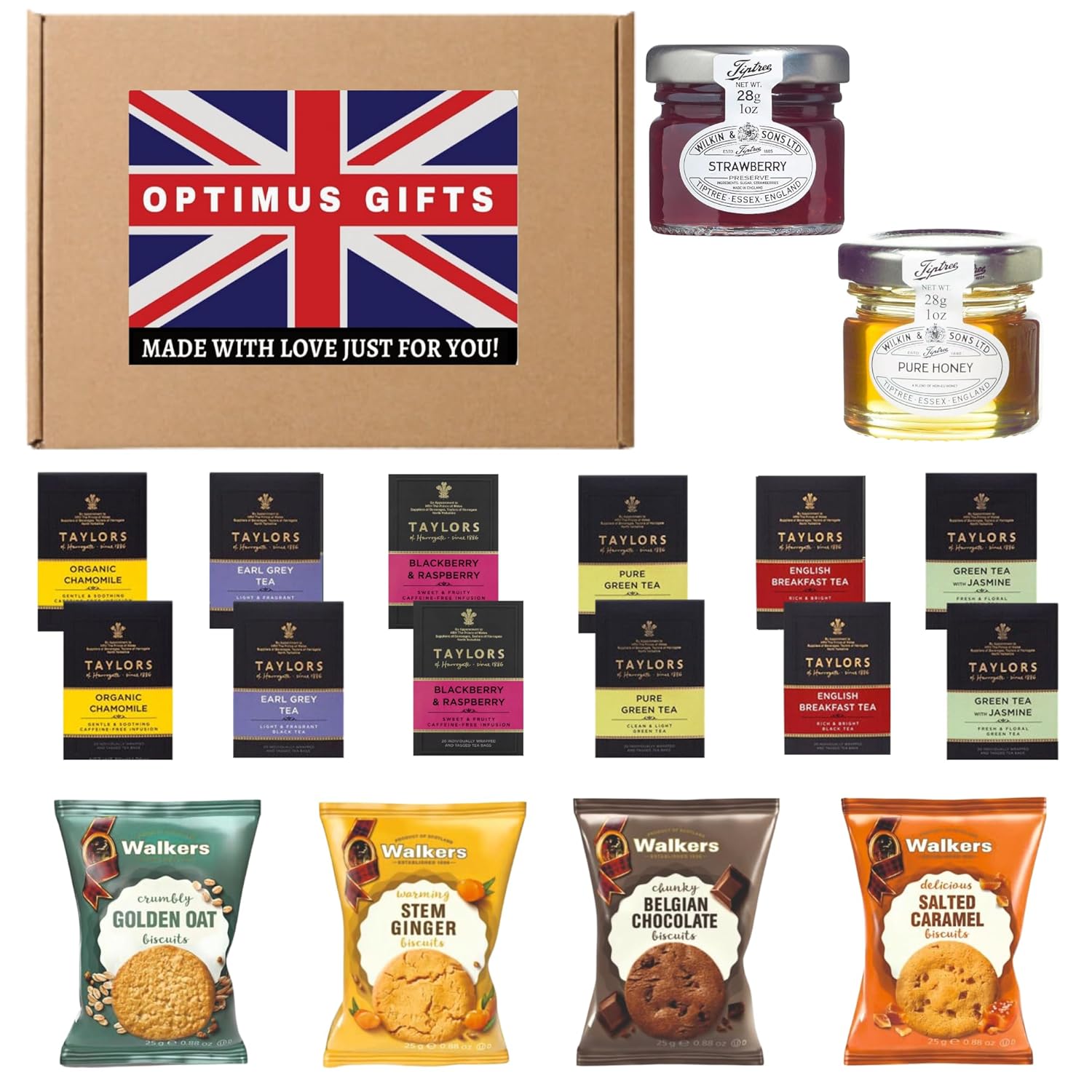 Great British Tea Hamper Taylors of Harrogate English