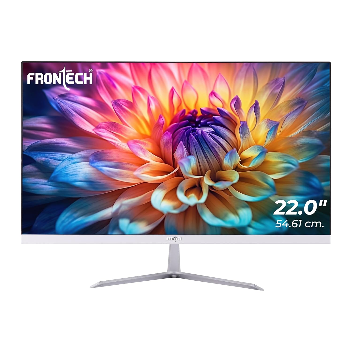 FRONTECH 22 Inch PRO Series Gaming LED Monitor Refresh Rate 75Hz,IPS