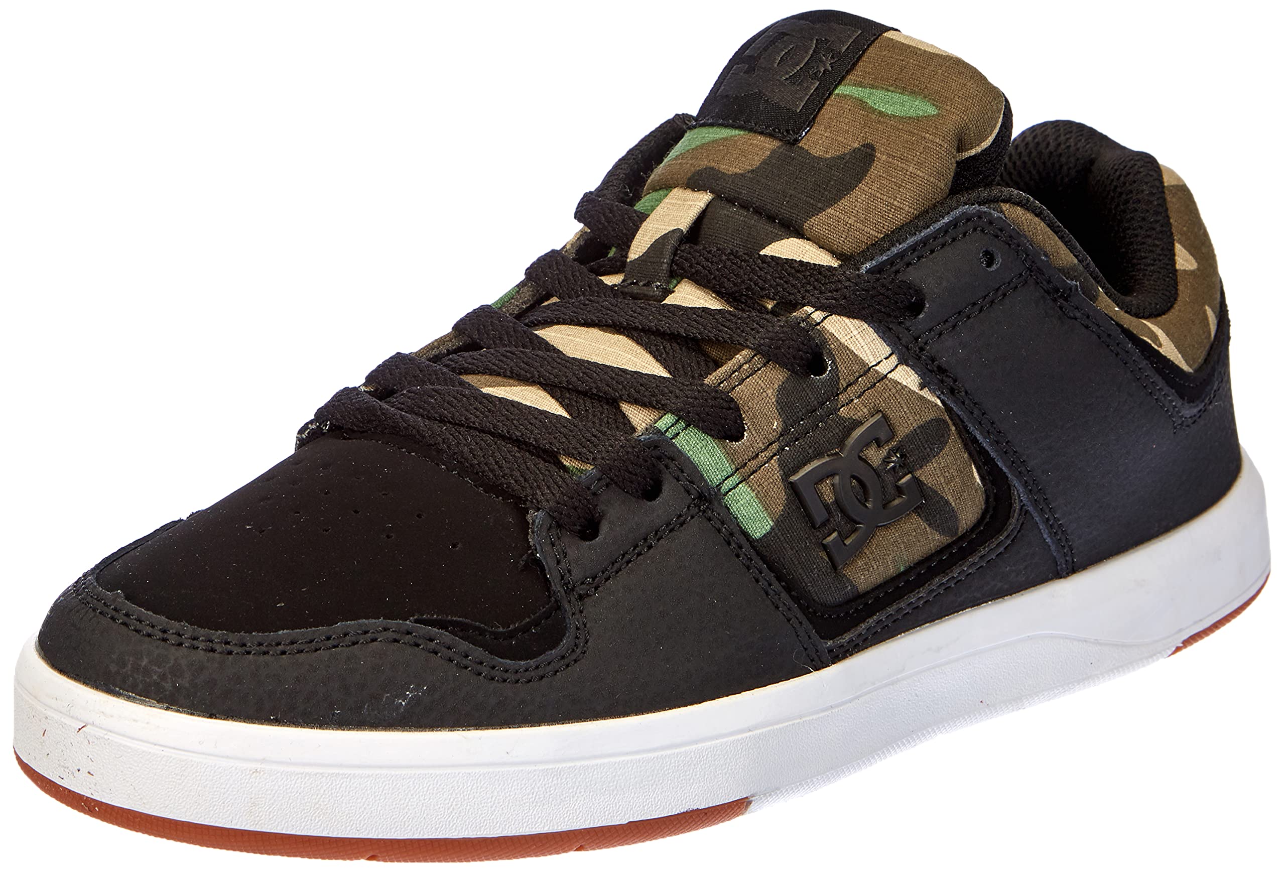 DC Shoes Cure, Zapatillas Hombre, Negro, 47 EU