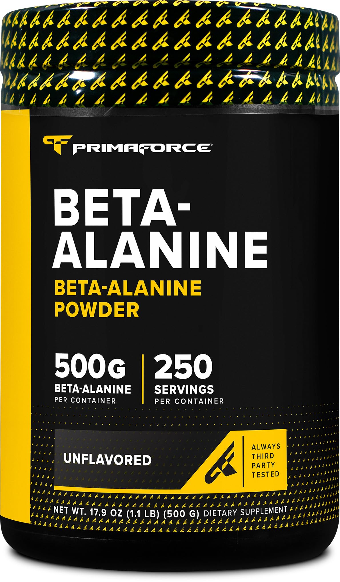Primaforce Beta Alanine Powder 500 Grams (1.1lbs