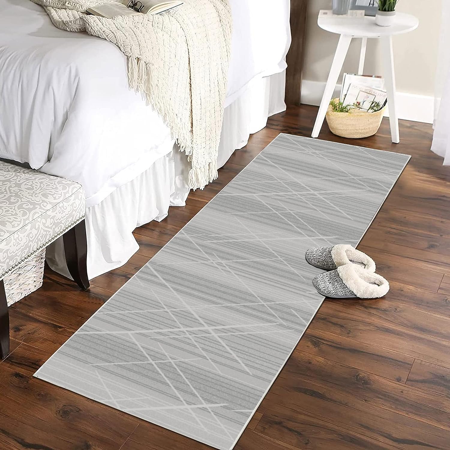 Tappeto Poliestere 120x250 Tappeto Runner 120x250cm - Passatoia Antiscivolo Per Corridoio E Cucina Tappeto Corridoio - Foto 6