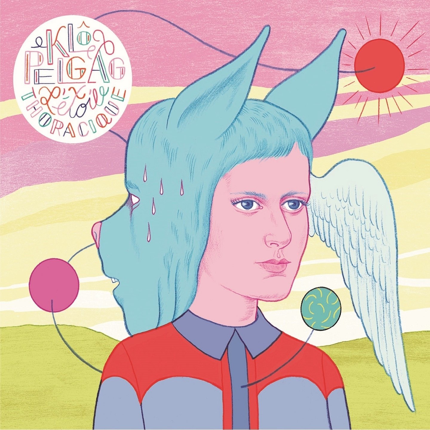 L'etoile Thoracique [Audio CD] PELGAG,KLÔ