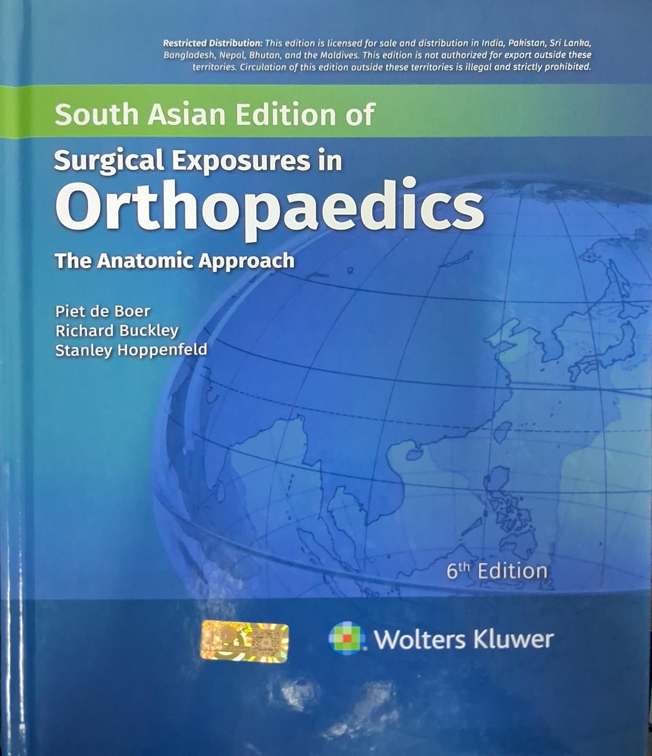 Buy SURGICAL EXPOSURES IN ORTHOPAEDICS THE ANATOMIC APPROACH 6ED