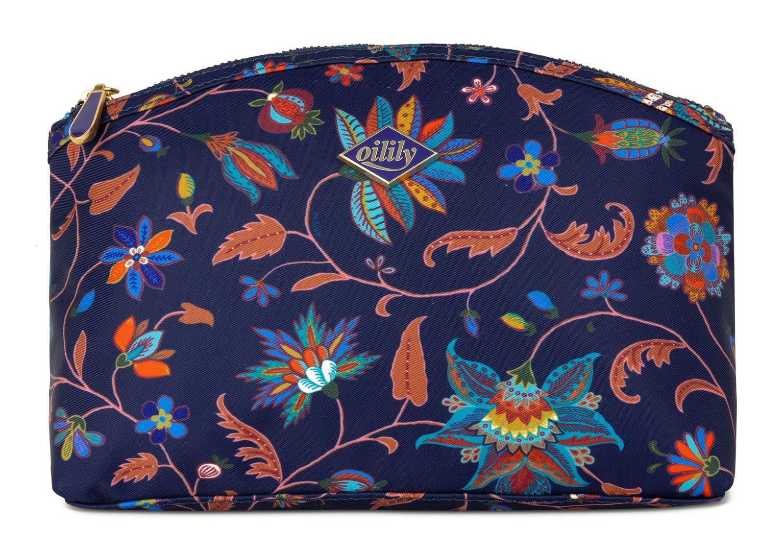 Oilily Bolsa de Maquillaje Casey Cosmetic Bag Eclipse Azul