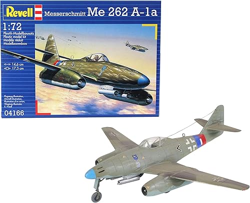 Miniatura 7 de Revell de Alemania Messerschmitt Bf109 G-10 Erla Model Kit