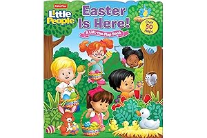 Fisher-Price Little People: Easter Is Here! (Lift-the-Flap)