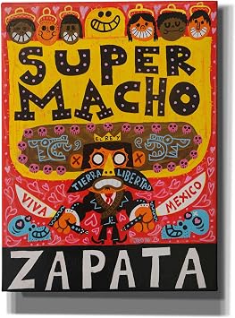 Epic Graffiti El Mexicano by Jorge R. Gutierrez, 12"x16"
