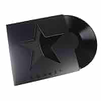 稀少USオリジナルClear限定BlackstarDavid Bowieレコード David Bowie – ☆ (Blackstar) | Releases | Discogs