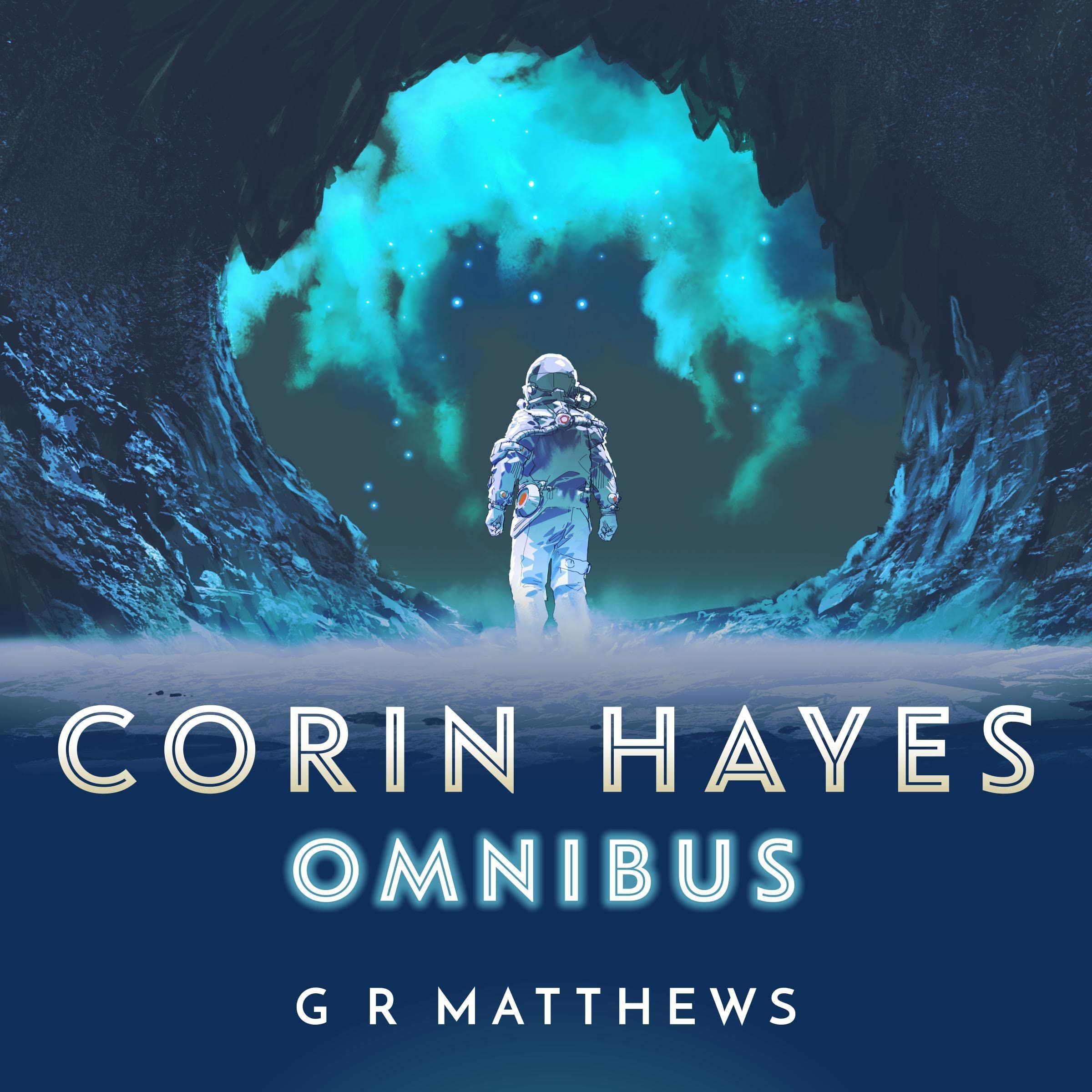 Cover art for Corin Hayes: Omnibus, Books 1 to 3
