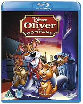 Amazon.com: Oliver and Company [Blu-ray] : Joey Lawrence