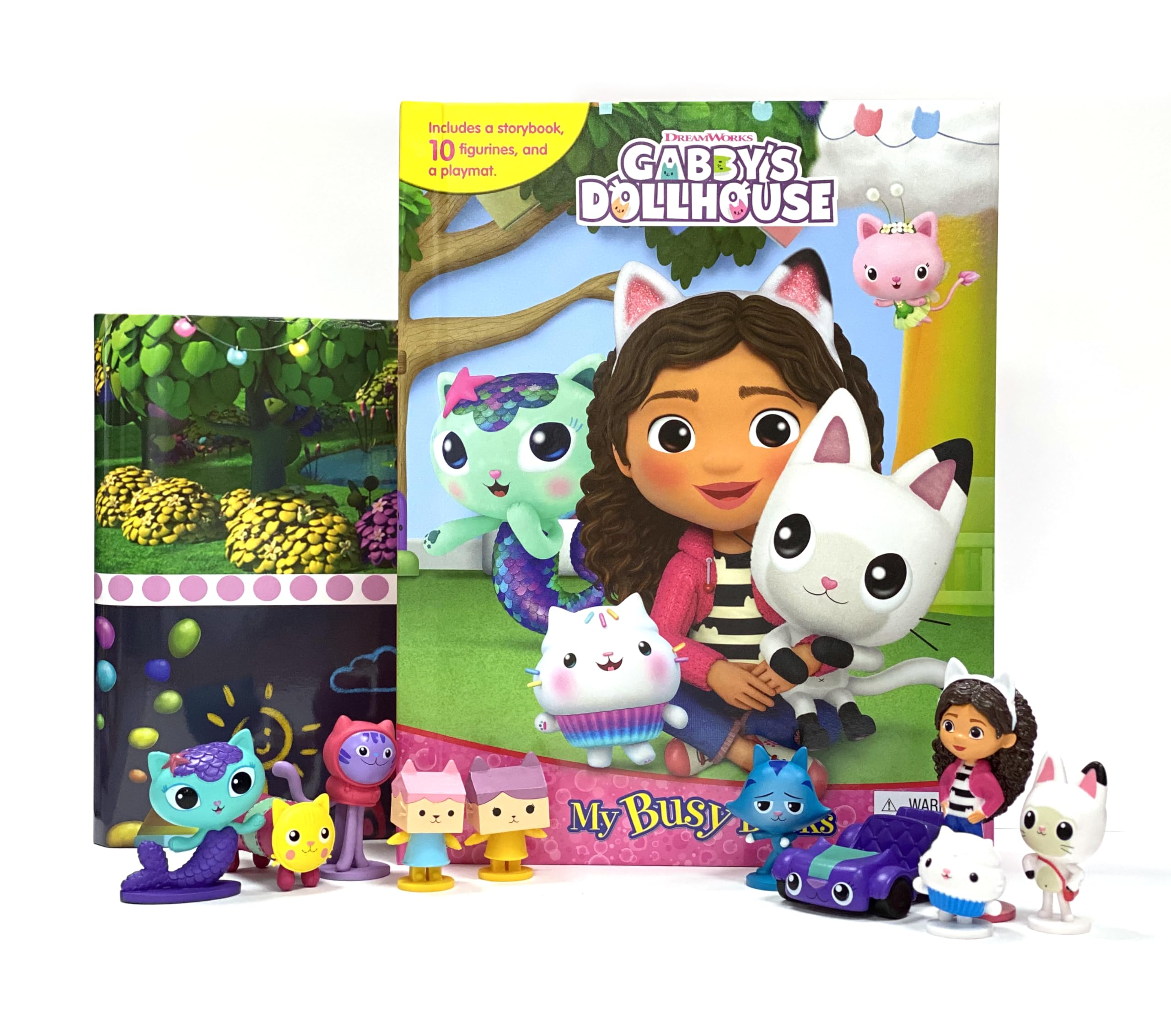 Phidal Publishing Inc. Gabby's Dollhouse My Busy Books