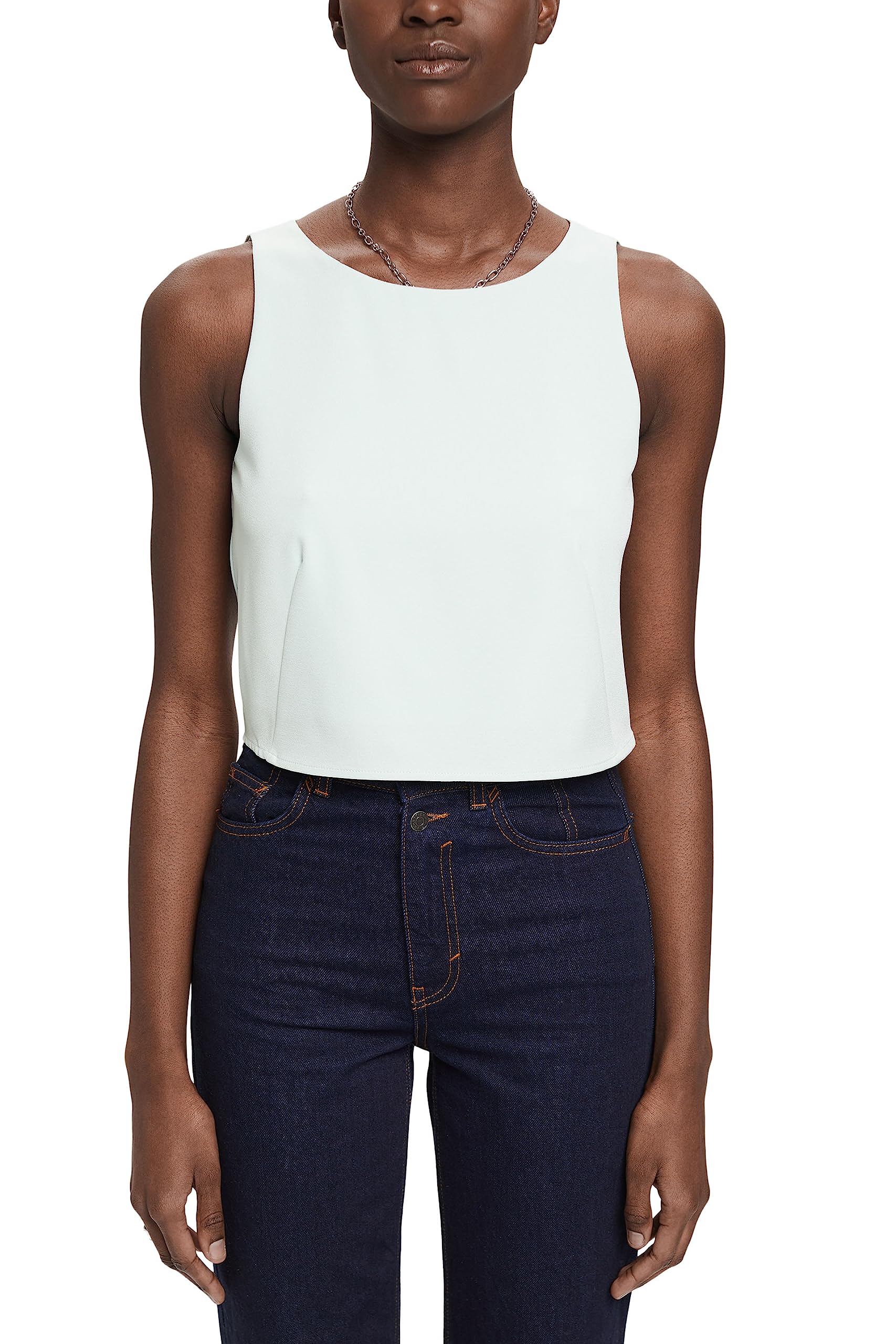 ESPRIT Collection 023EO1F315, Camicia da Donna,