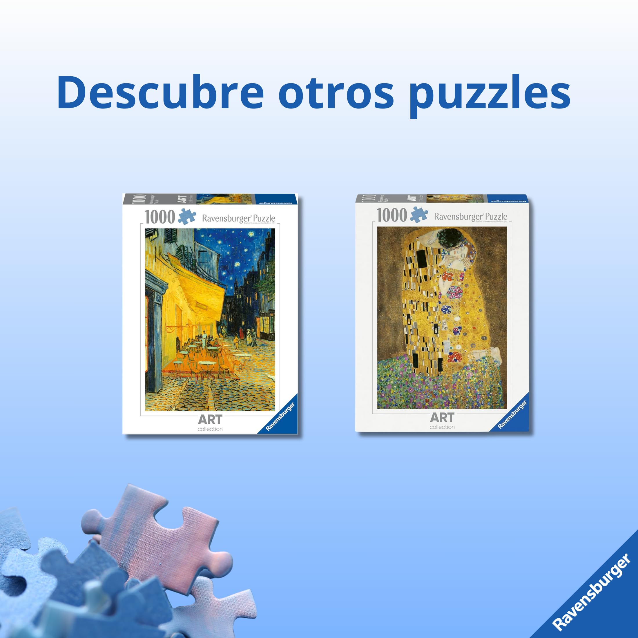 Puzzle 1000 piezas el Beso (Museum) de Clementoni - JUGUETES PANRE Puzzle 1000 piezas el Beso (Museum) de Clementoni - JUGUETES PANRE