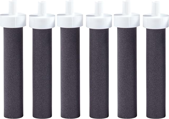 Brita Water Bottle Replacement Filters, BPA Free, 6 Count