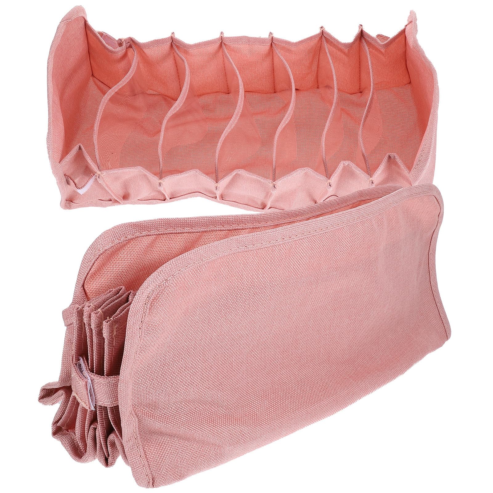 Divisores para Ropa Interior y Calcetines en Organizador Plegable, Caja Lavable Compartimentos para Bragas y Sujetadores