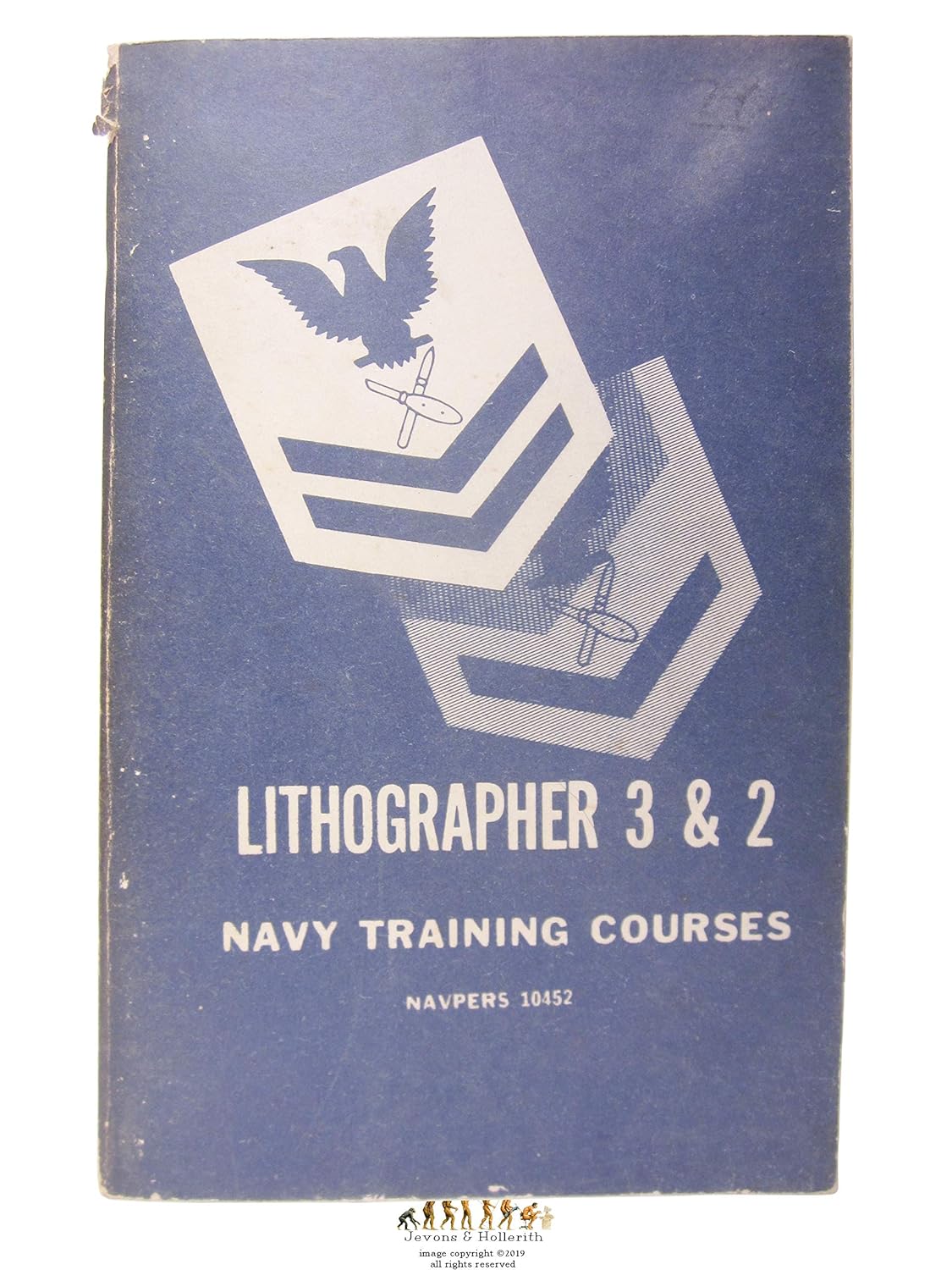 Lithographer 3 & 2 (Navy Training Courses) Bureau of Navy Personnel