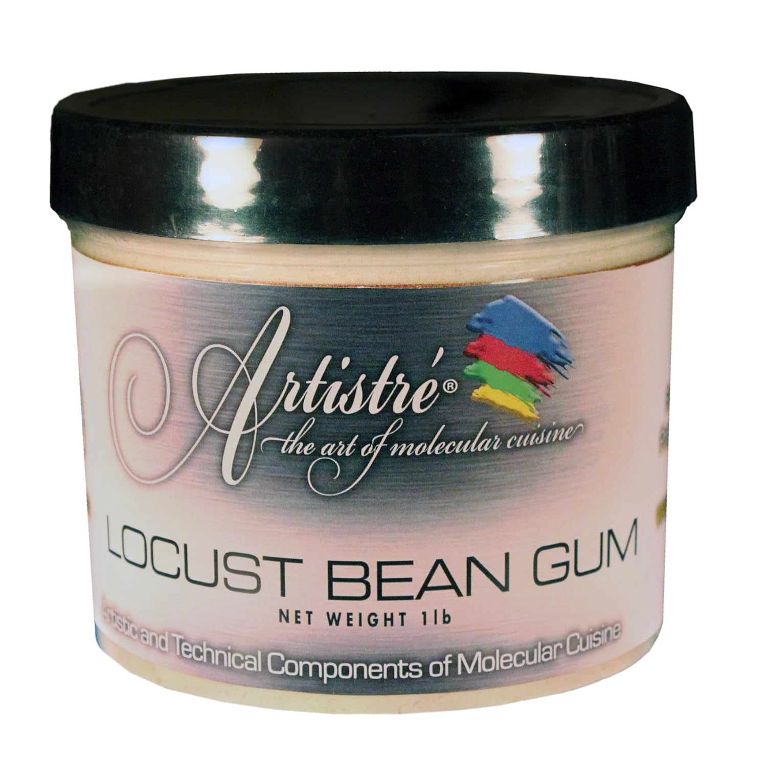 Artistre Locust Bean Gum, High-Performance Thickening Agent, 1 lb Pack, Ideal for Molecular Gastronomy, Long Shelf Life