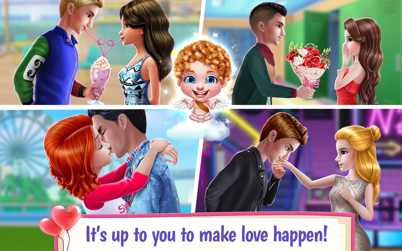 First Love Kiss - Cupid's Romance Mission - Aplicativo na Amazon