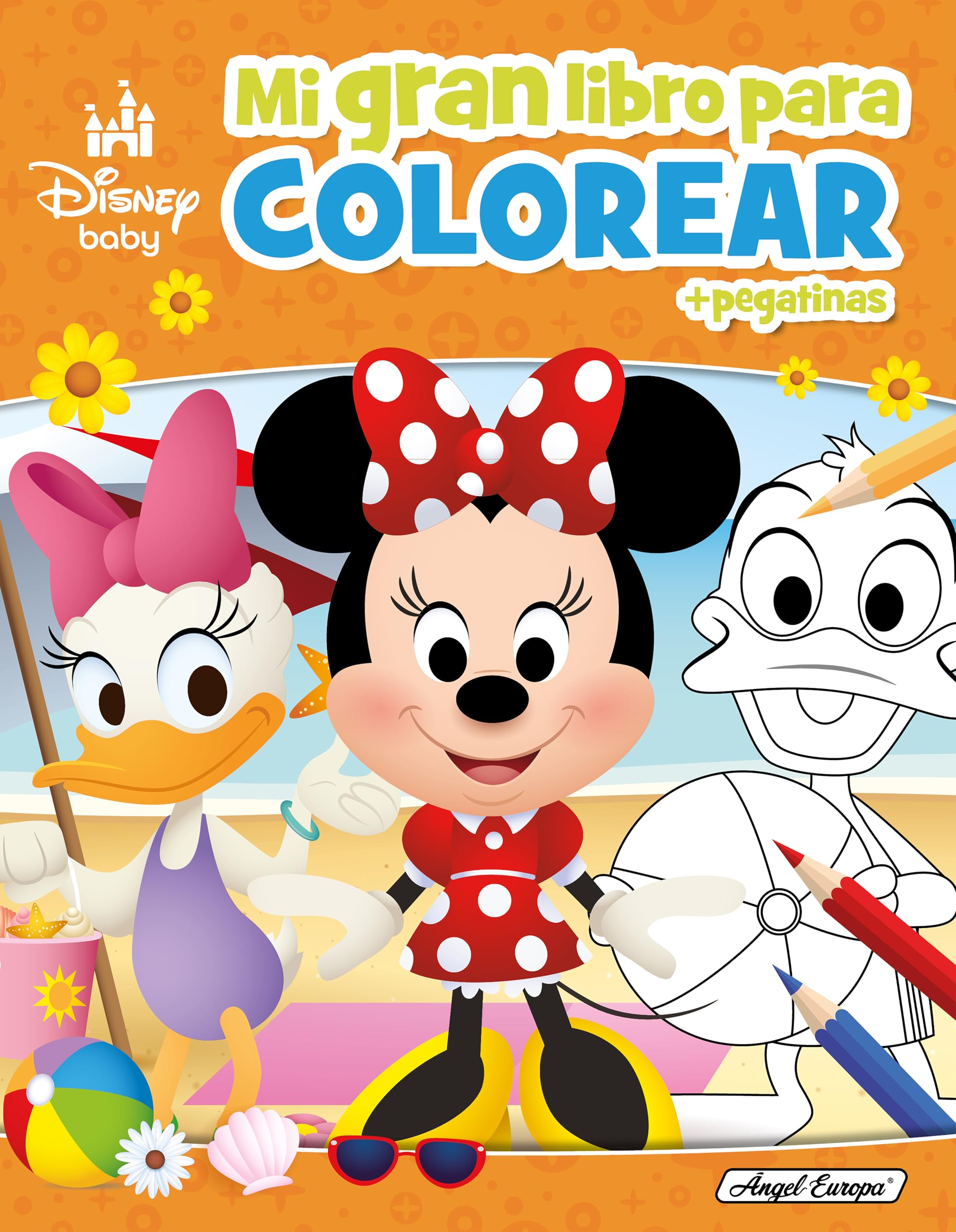 Libro de Colorear Infantil 112 Páginas con Stickers - Colección Disney (Stitch) — view 7