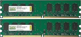 8GB (2 X 4GB) DDR3 1066MHz PC3-8500 240-pin Memory RAM DIMM for Desktop PC by NEMIX RAM