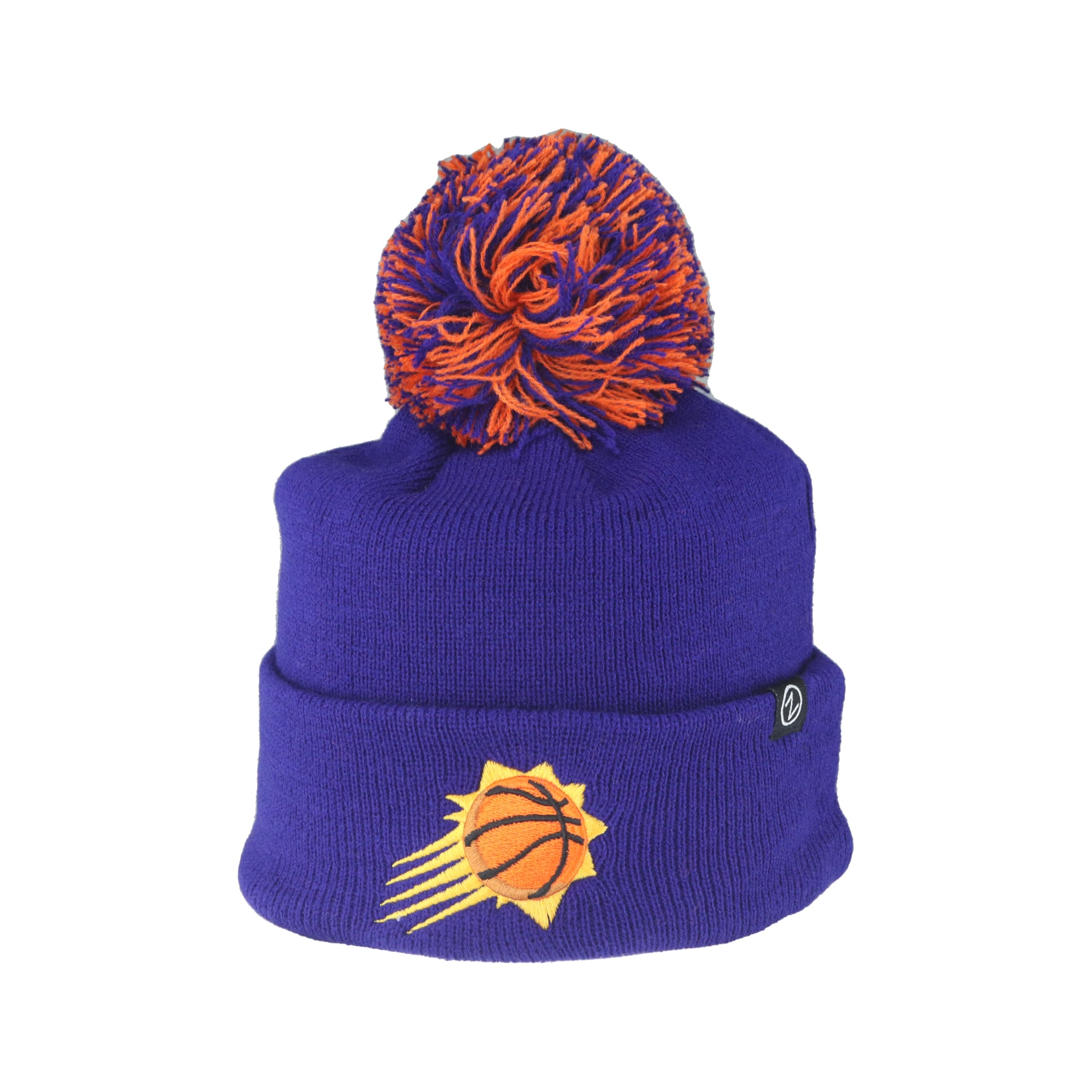 ZHATS NBA Unisex Kids NBA Officially Licensed Youth Beanie Pom Icon Team Color