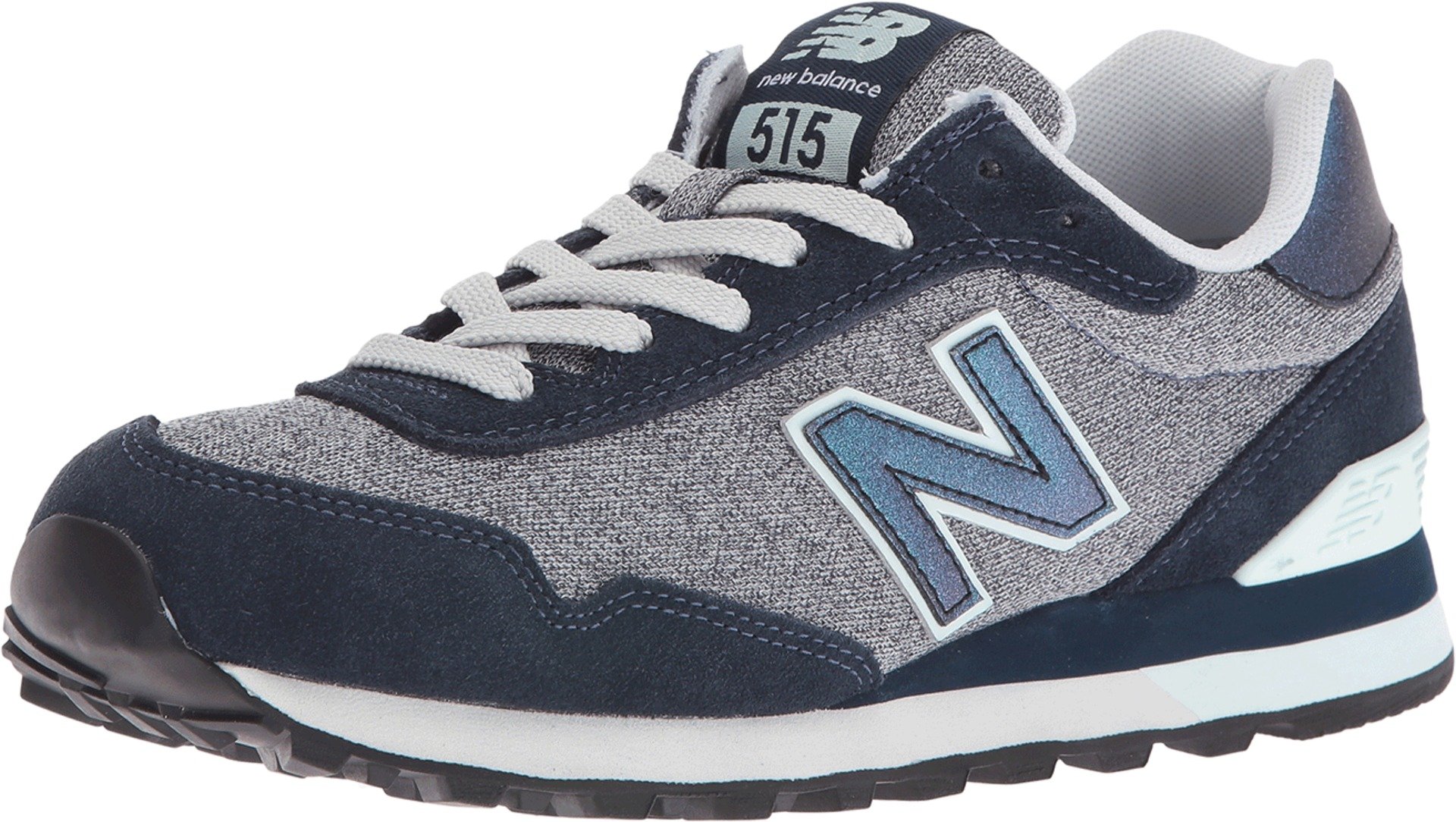 New Balance Women's 515 V1 Sneaker, Black/Prism Purple/Gold Rush, 6 M US — view 2