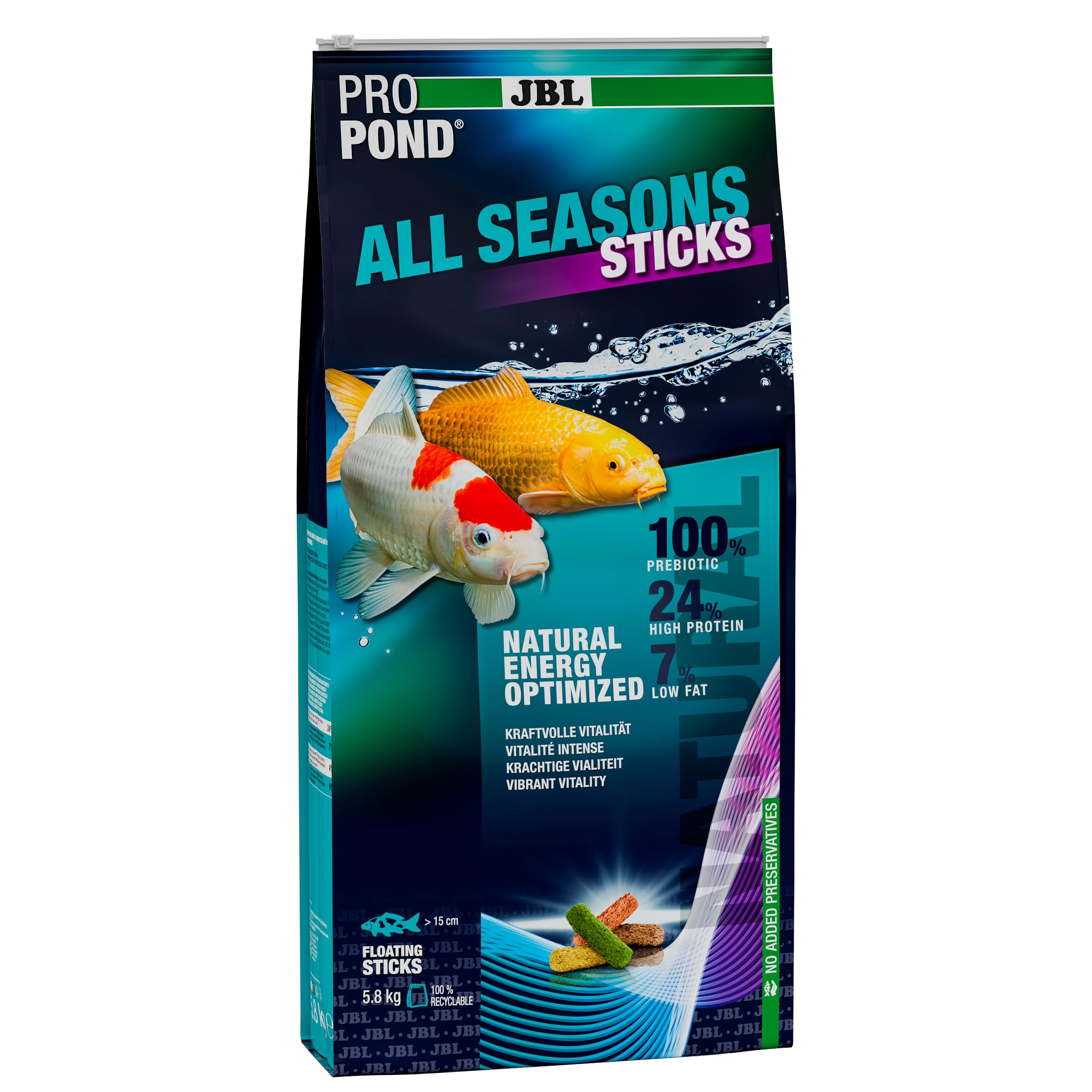 JBL Propond All Seasons - Palos (5,8 kg)