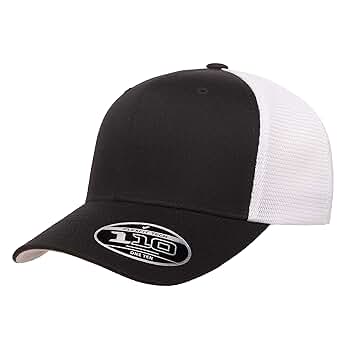 新品　BRIEFING MEN’S FULL MESH CAP FLEX FIT Flexfit Men's 110 Classic Snapback Baseball Cap, Heather