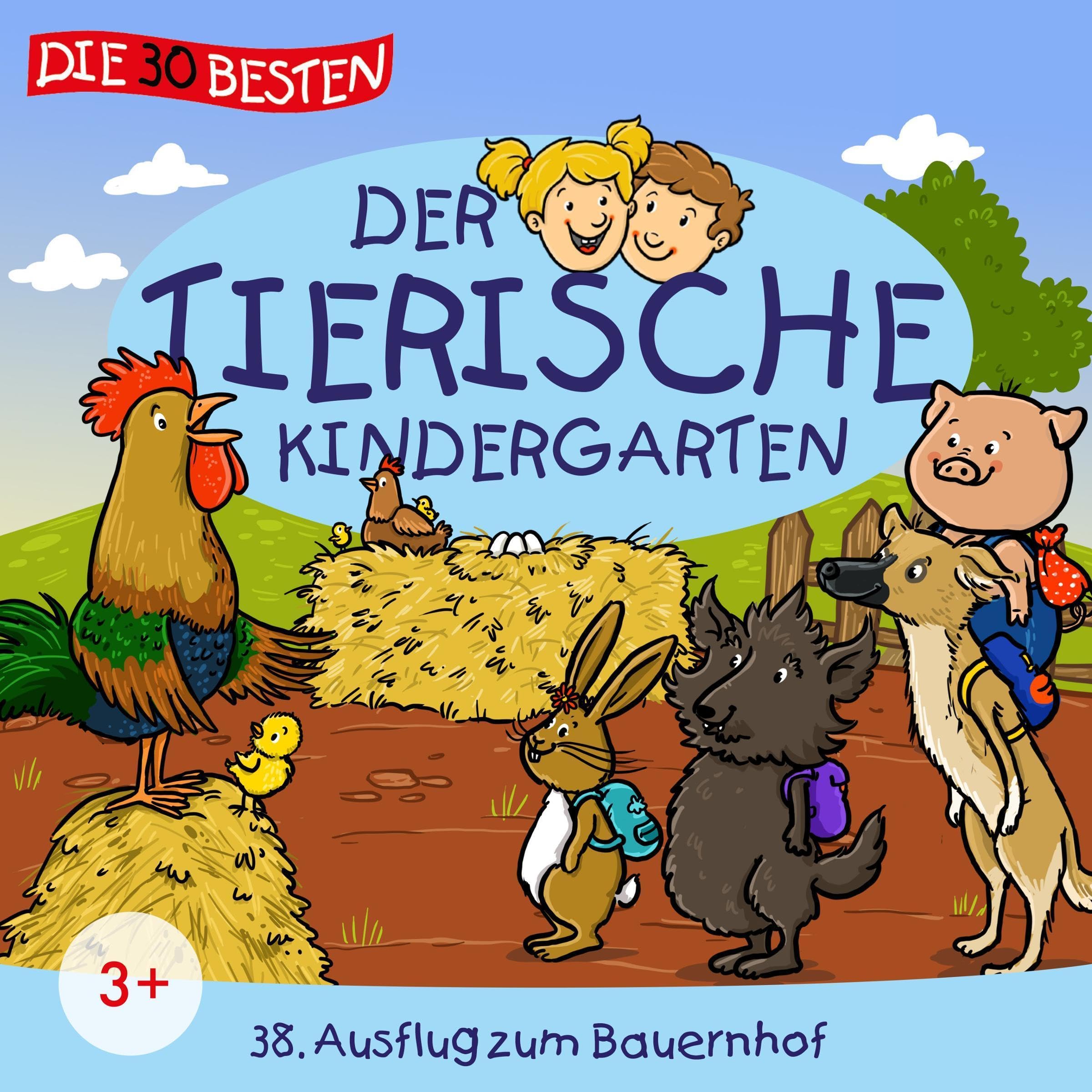 Cover art for Ausflug zum Bauernhof
