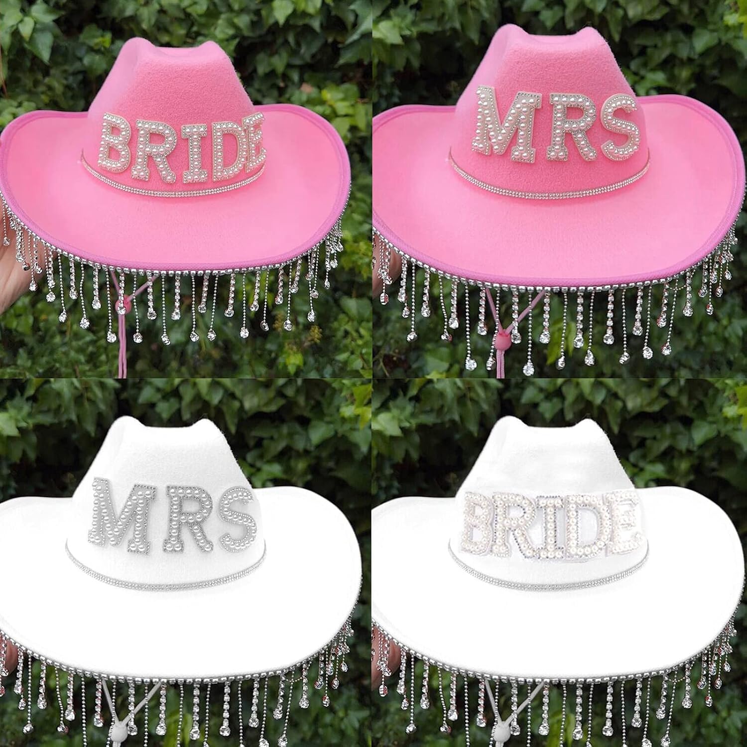 Bride Hat Bachelorette Party Hat Bridal Party hat Hat Mrs Hat Bride Hat
