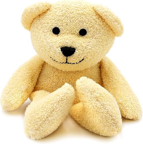 Miniatura 6 de Thermal-Aid Zoo Animals - Honey The Yellow Bear - Animales de peluche terapéuticos calentables para niños - Terapia caliente y fría - Paquete de