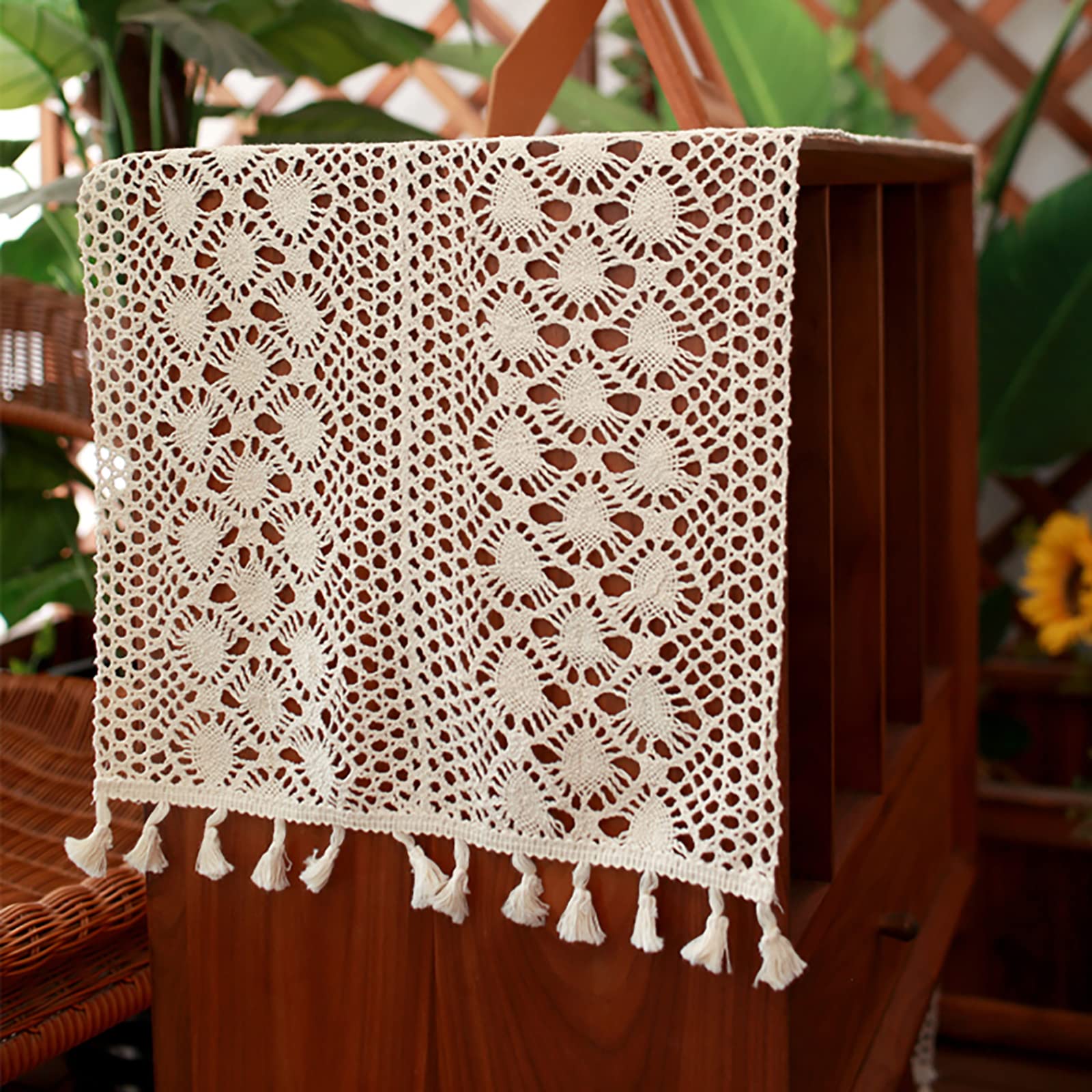 Adorno Eventos Especiales Camino De Mesa Dorado Brillante - 10 M Largo X 29  Cm Ancho, Poliéster, Para Bodas, Cumpleaños, Navidad Camino Mesa Cortable, image size:1600x1600