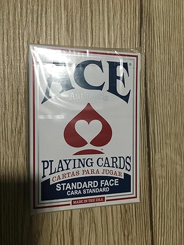 Cartamundi 10 Ace Poker - Cartas de juego en colores surtidos