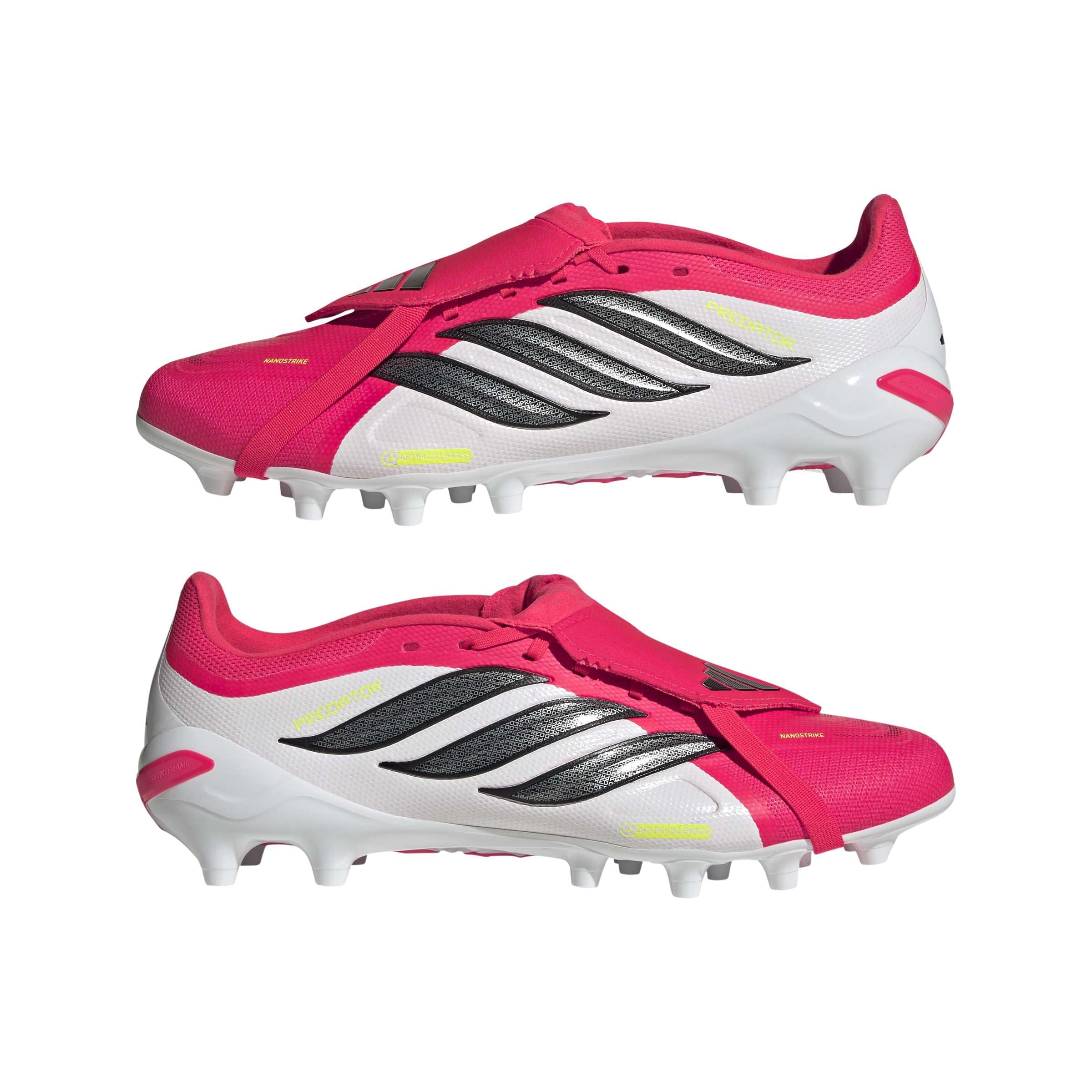 adidas Unisex Bota de fútbol con lengüeta Plegable Predator League césped Artificial
