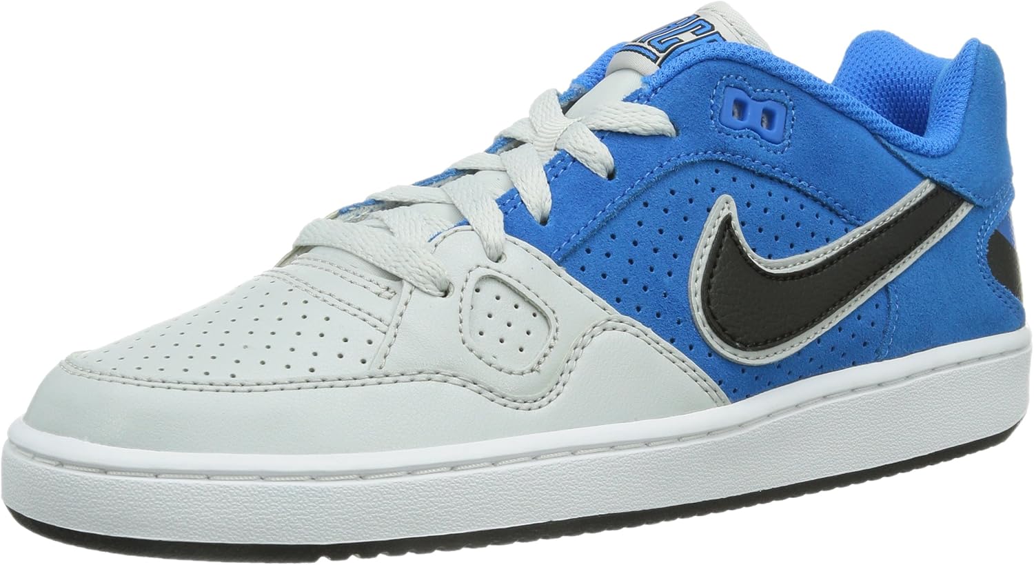 Nike Blue Son of Force Athletic Shoes Men Running