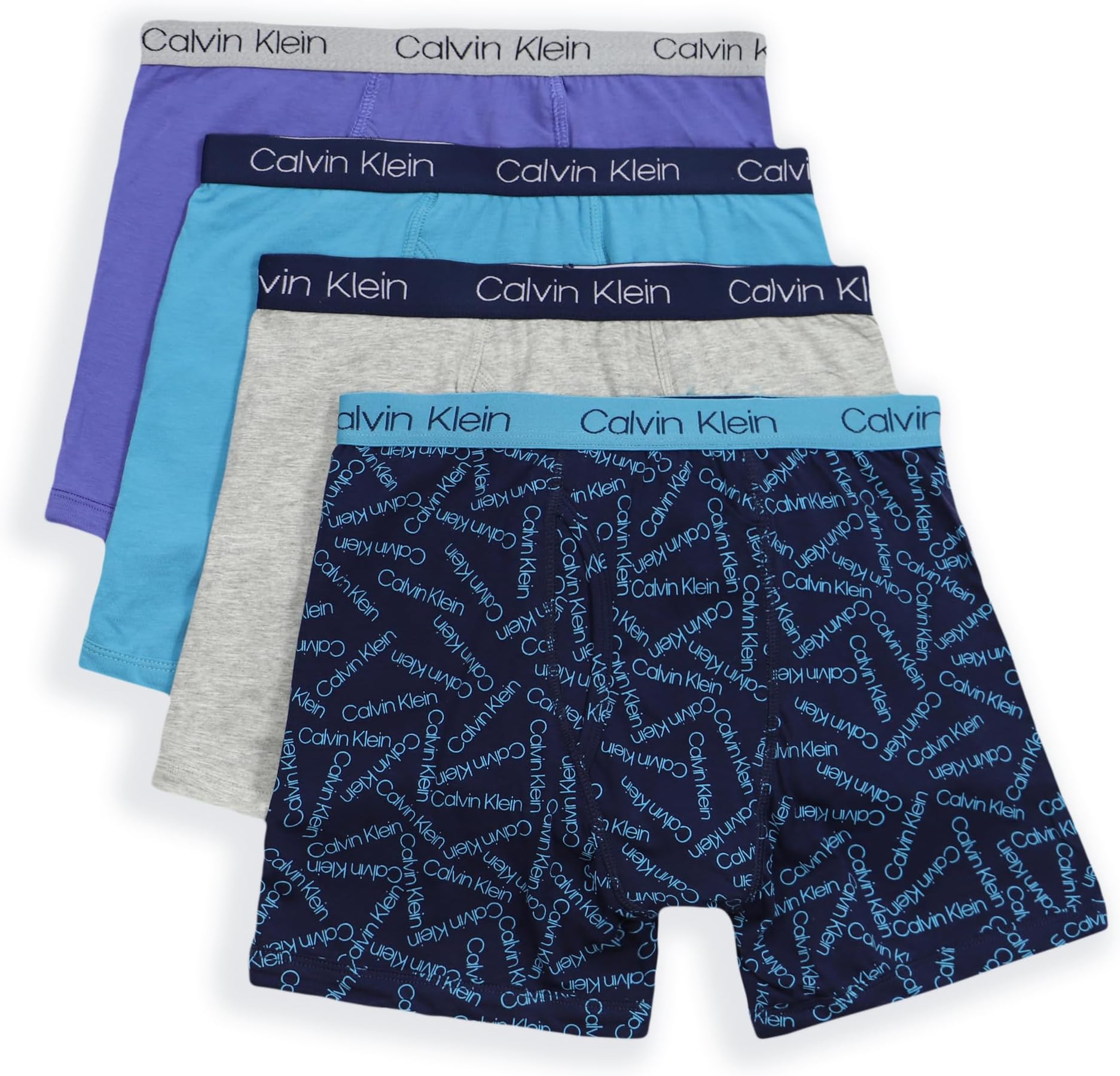 Boys' Underwear Four Pack Boxer Brief Value Pack